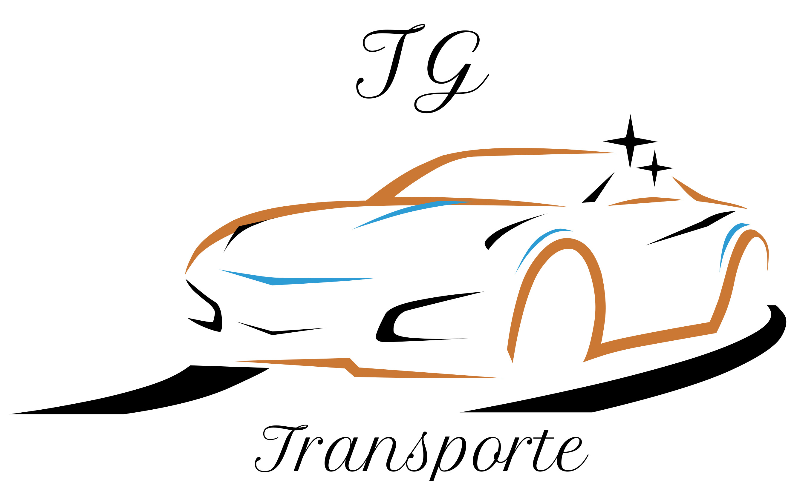 TG Transporte Logo