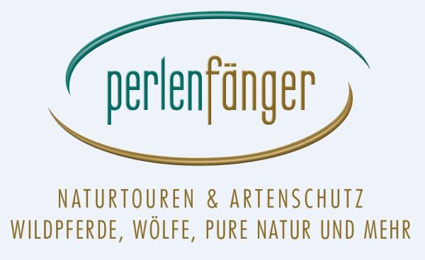 Perlenfänger Naturtouren & Artenschutz - Sabine Bengtsson Logo