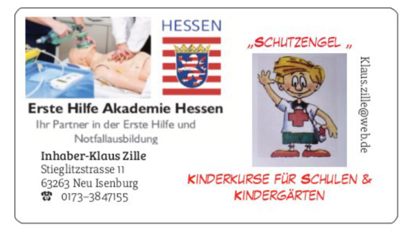 Erste Hilfe Akademie Hessen Logo
