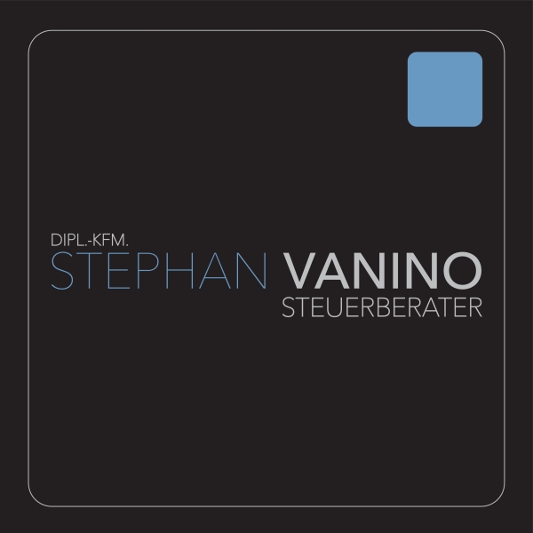Stephan Vanino Steuerberater Logo