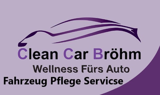 Clean Car Bröhm Logo