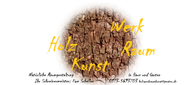 HolzWerkRaumKunst Logo