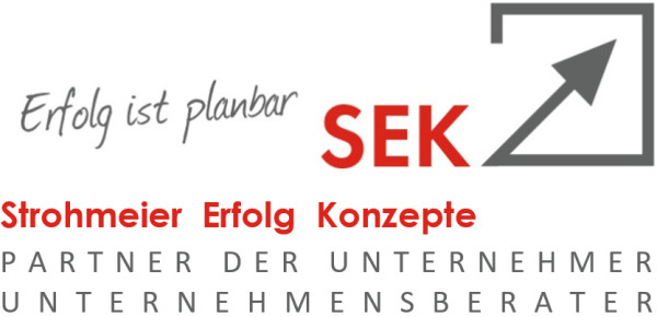 SEK Strohmeier Erfolg Konzepte Partner Unternehmensberater Logo