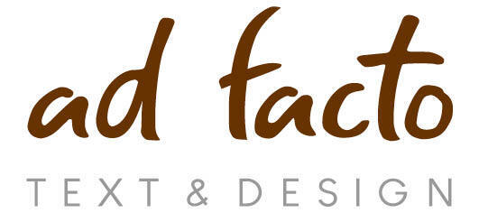 ad facto Logo
