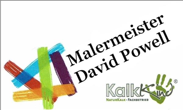 Malermeister David Powell Logo