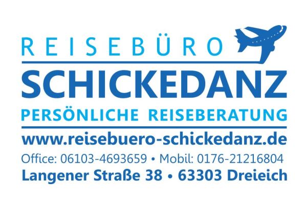 Reisebüro Schickedanz Logo