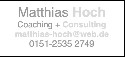 Matthias Hoch Logo