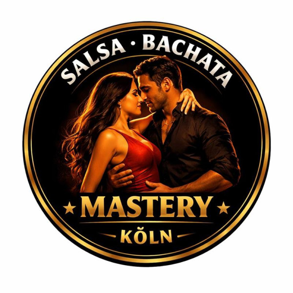 Bachata Köln, Tanzschule Salsa Bachata Mastery Logo