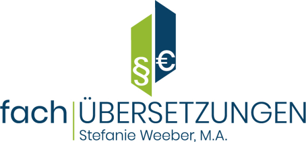 Stefanie Weeber - Fachübersetzungen Logo