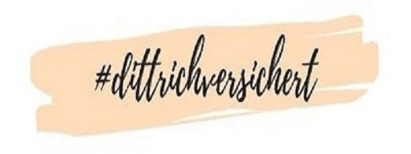 #dittrichversichert Logo