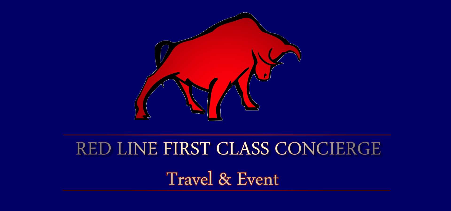 Red Line First Class Concierge Logo