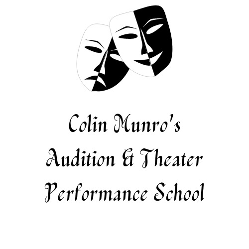 Colin Munro's Audition & Stage Performance Logo