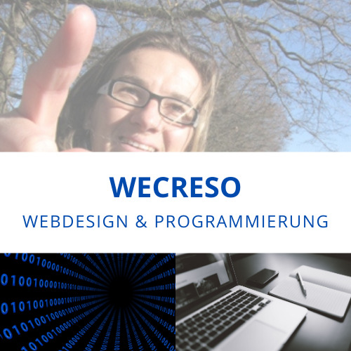 WeCreSo | Webdesign Creative Solutions & Programmierung Logo