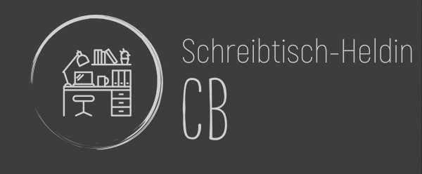 Schreibtisch-Heldin CB Logo