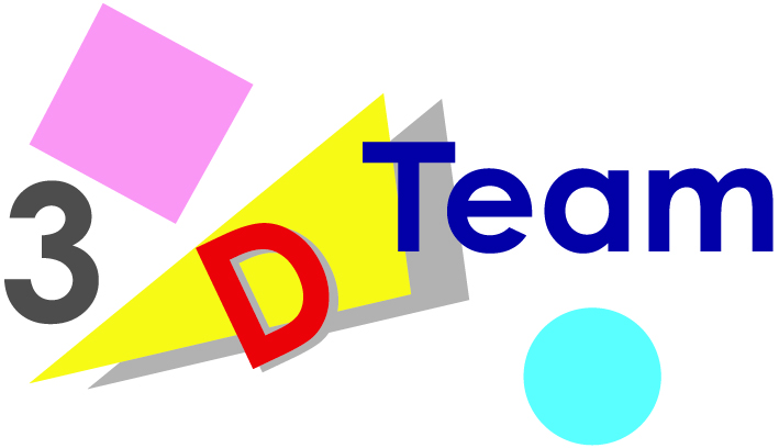 3D Team Logo