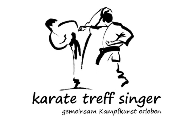 karate treff singer Logo