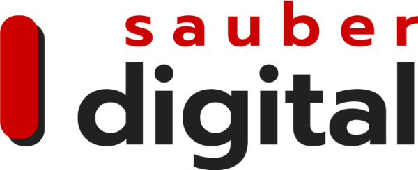 sauber digital Logo