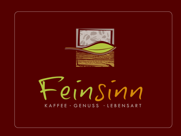 FEINSINN Kaffee ∙ Genuss ∙ Lebensart Logo