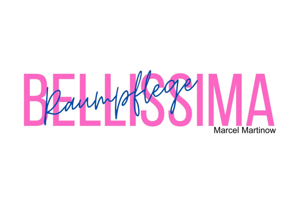 Bellissima Raumpflege, Marcel Martinow Logo