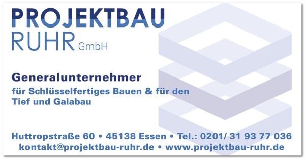 Projektbau Ruhr GmbH Logo