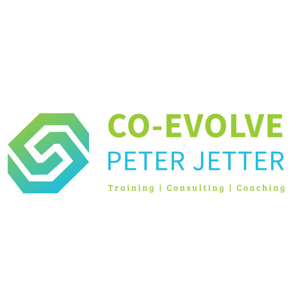 co-evolve, Peter Jetter Logo