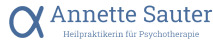 Annette Sauter Heilpraktikerin für Psychotherapie Logo
