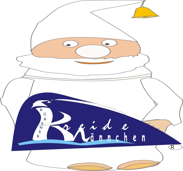Rügener Kreidemännchen Logo