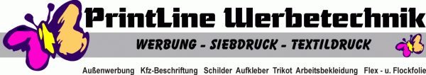PrintLine Werbetechnik Logo