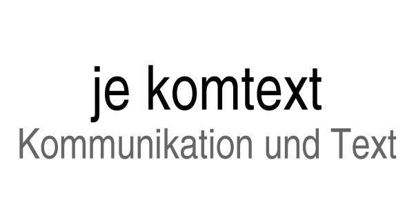 jek - Jürgen Ehlert Komtext Logo