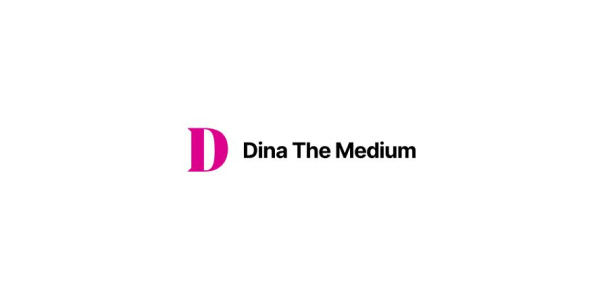 Dina The Medium Logo