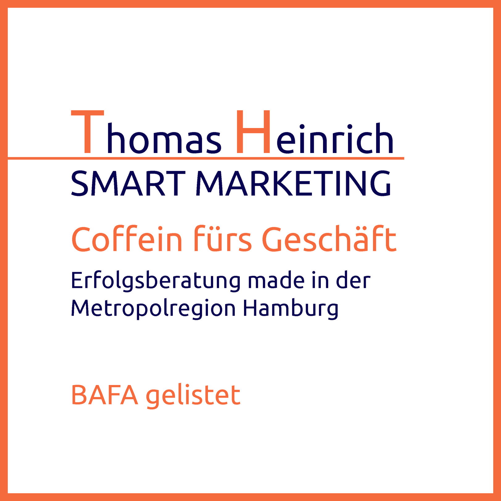 Thomas Heinrich SMART[ES] MARKETING Logo
