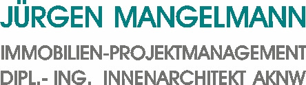 Jürgen Mangelmann Dipl.-Ing. Innenarchitekt Logo