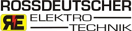 Roßdeutscher Elektrotechnik Logo