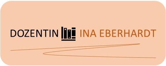 Dozentin Ina Eberhardt Logo
