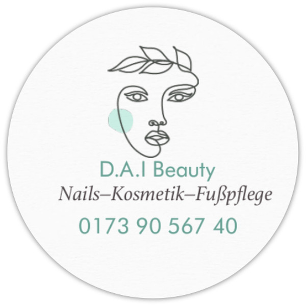 D.A.I Beauty Logo