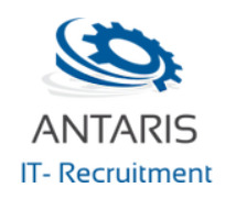 ANTARIS IT - Recruitment Logo