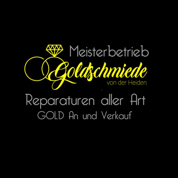 Goldschmiede&Uhrmacher von der Heiden Logo