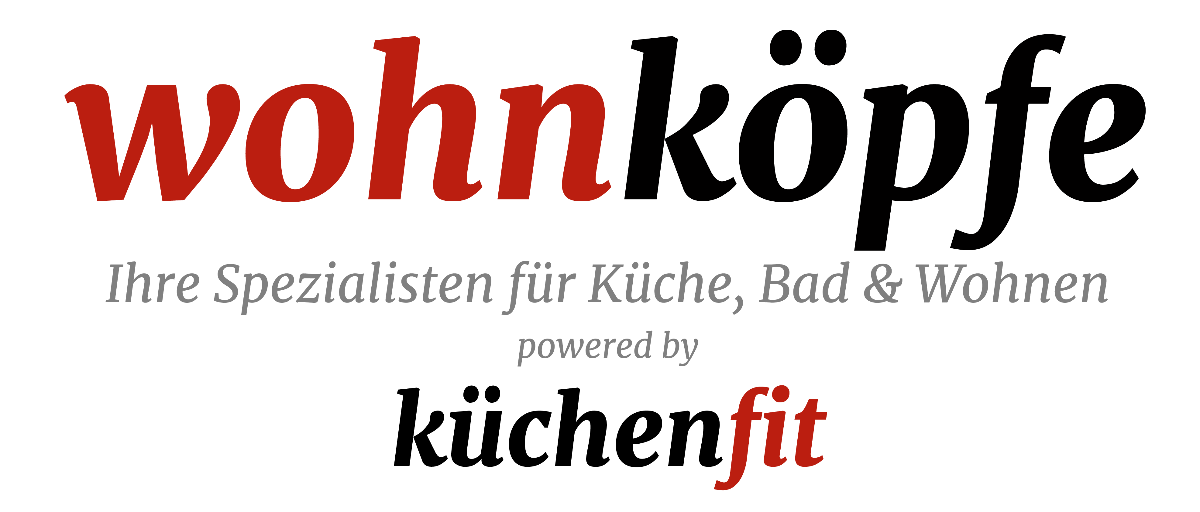 wohnköpfe by küchenfit GmbH Logo
