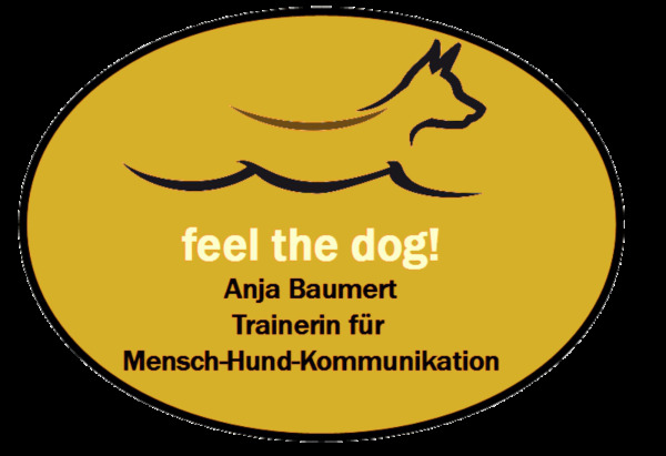 Anja Baumert-Trainerin für Mensch-Hund-Kommunikation Logo