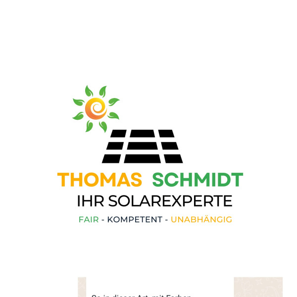 Thomas Schmidt Handelsvertretung Logo