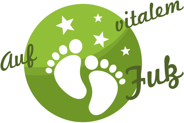 Beratungen Auf vitalem Fuß - Andrea Lüttgenau Logo