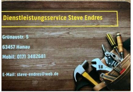 Dienstleistungsservice Steve Endres Logo