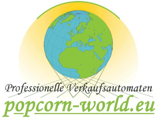 Popcorn-World Logo
