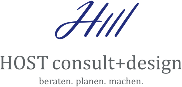 HOST consult+design Logo