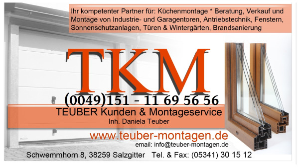 Teuber Montageservice Logo