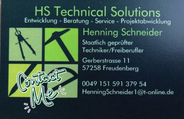 Henning Schneider Logo