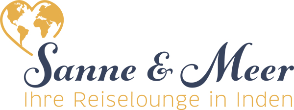 Sanne & Meer  Ihre Reiselounge in Inden Logo