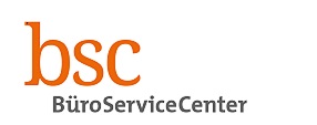 bsc BüroServiceCenterUG Logo