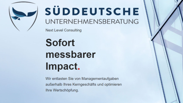 Süddeutsche Unternehmensberatung GmbH Logo
