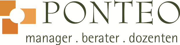 PONTEO kassen & partner PartG Logo